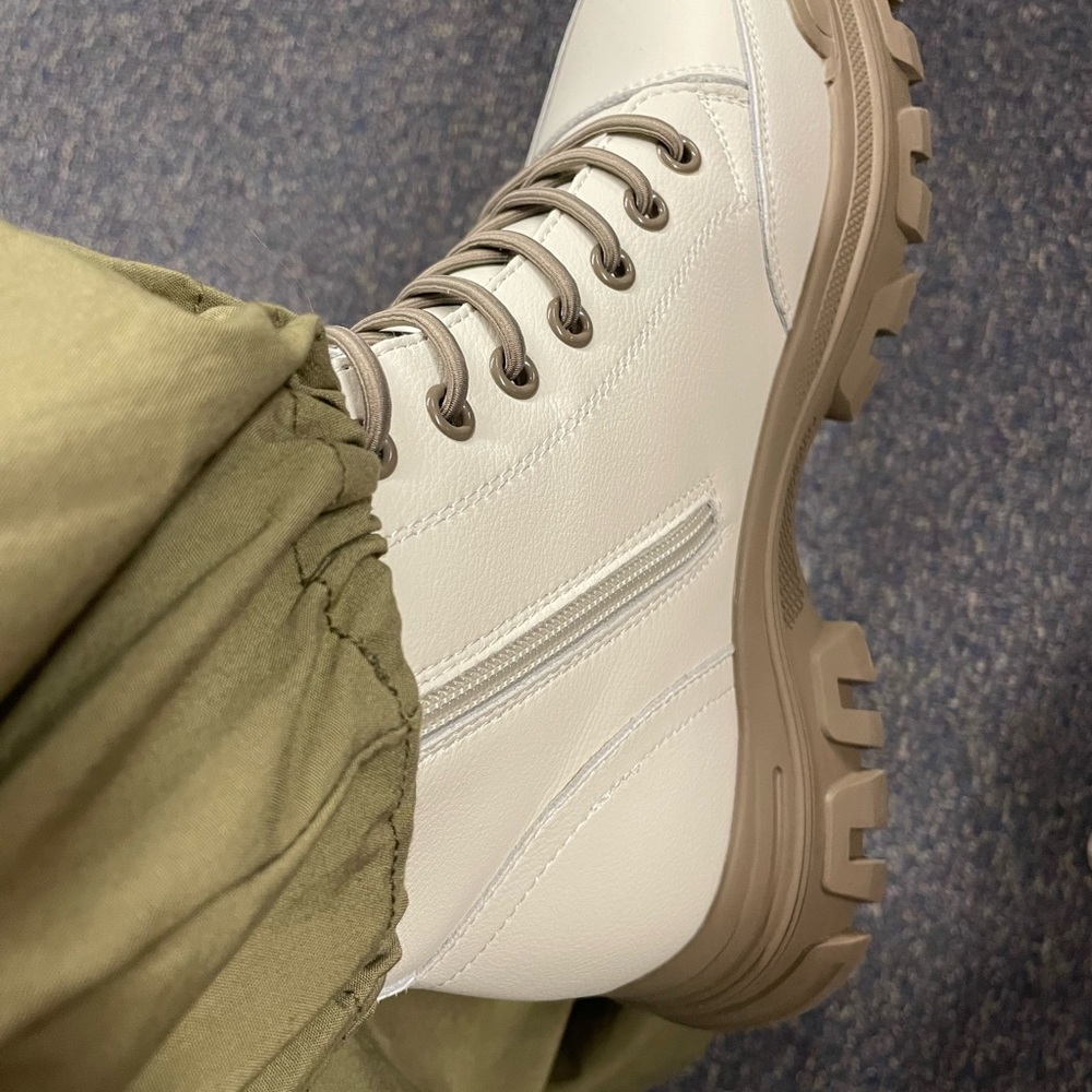 Lonza Women's White Winter Boots
